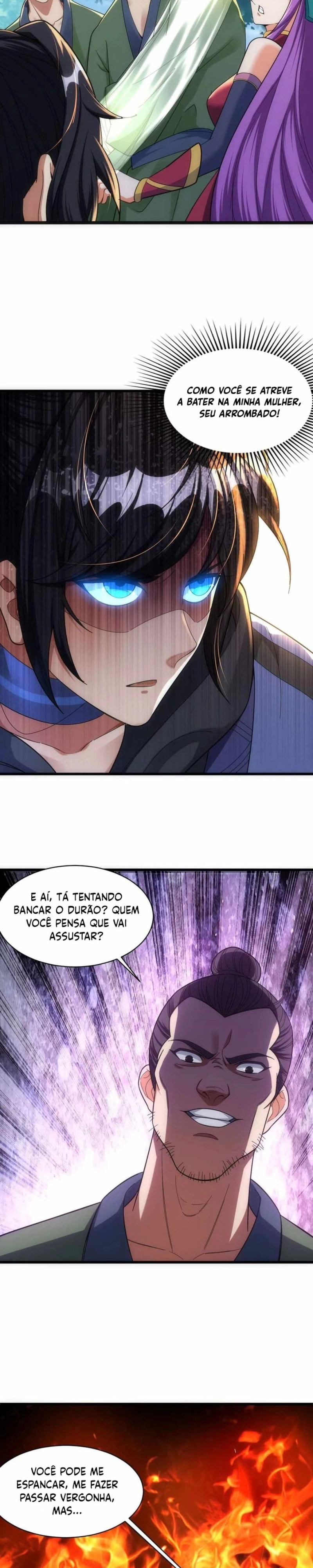 O Maior Artista Marcial do Mundo Capitulo 2 Pagina 10