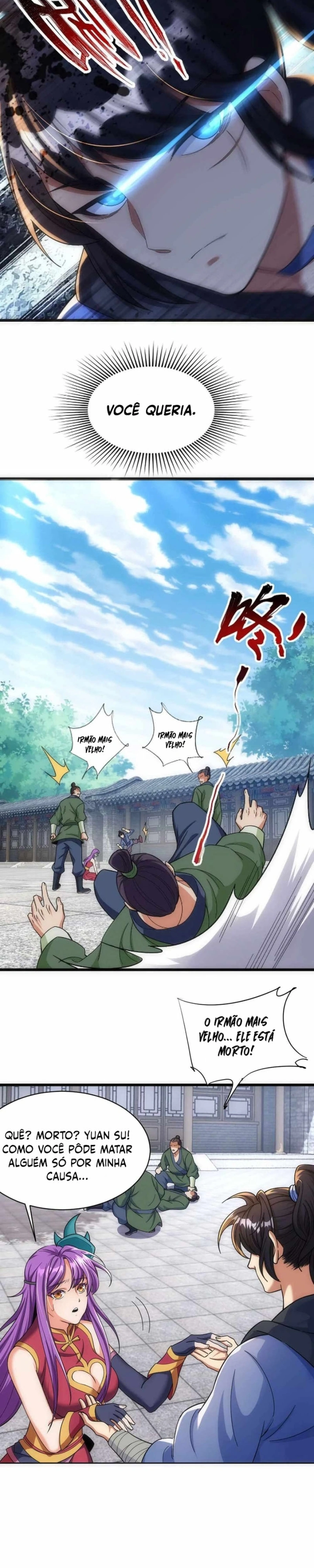 O Maior Artista Marcial do Mundo Capitulo 2 Pagina 12