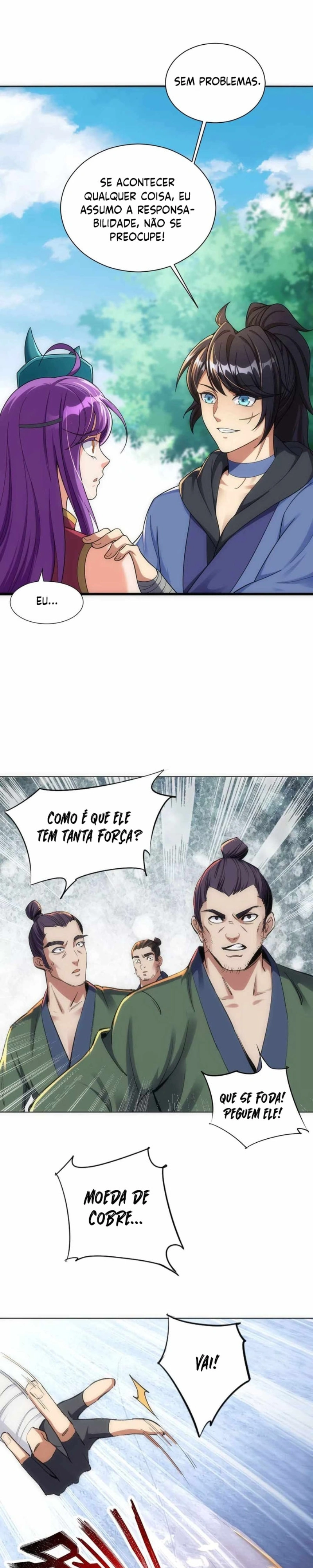 O Maior Artista Marcial do Mundo Capitulo 2 Pagina 13