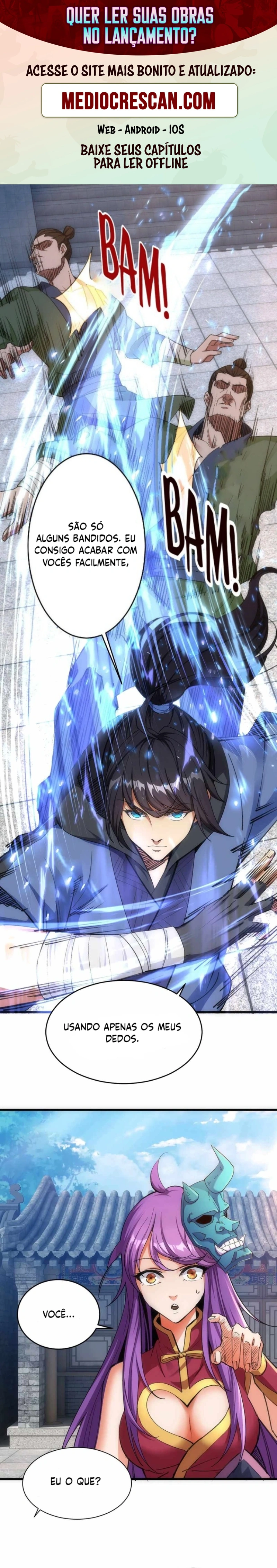 O Maior Artista Marcial do Mundo Capitulo 3 Pagina 1