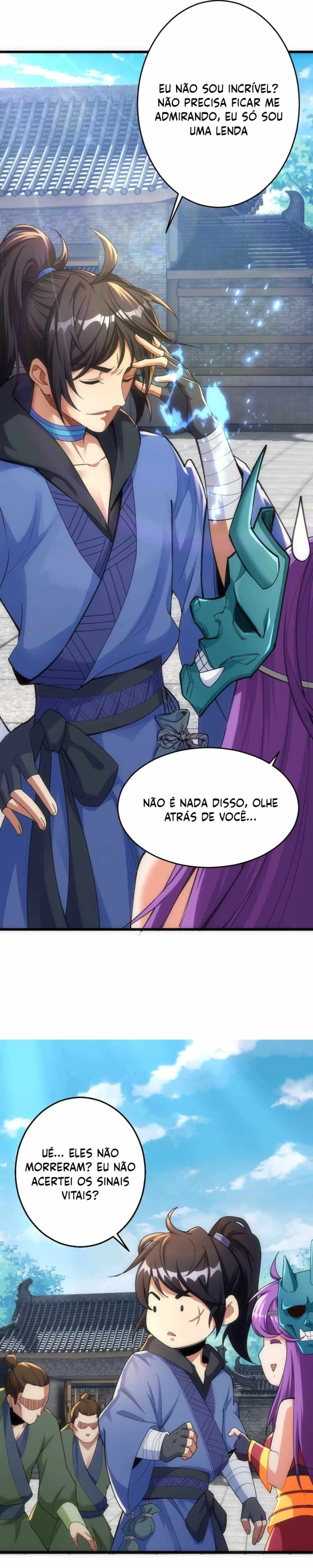 O Maior Artista Marcial do Mundo Capitulo 3 Pagina 2