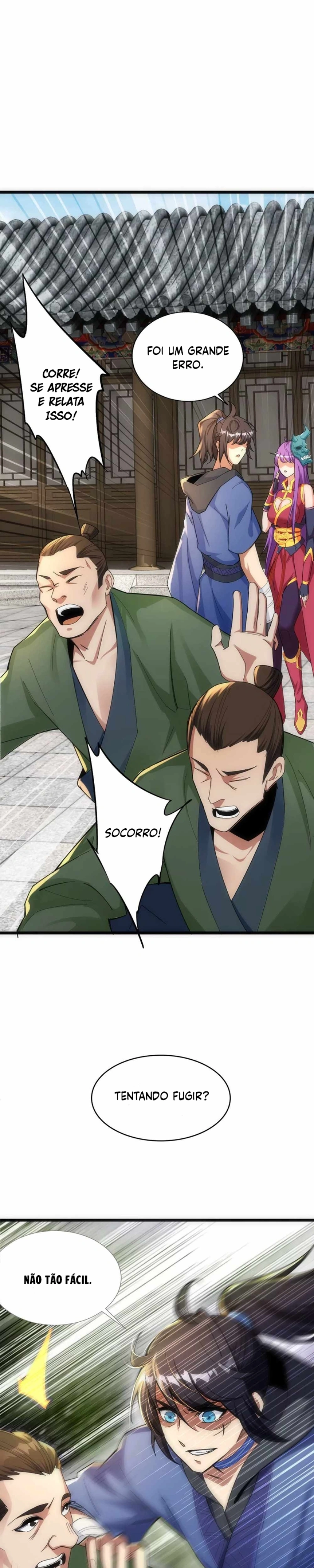 O Maior Artista Marcial do Mundo Capitulo 3 Pagina 3