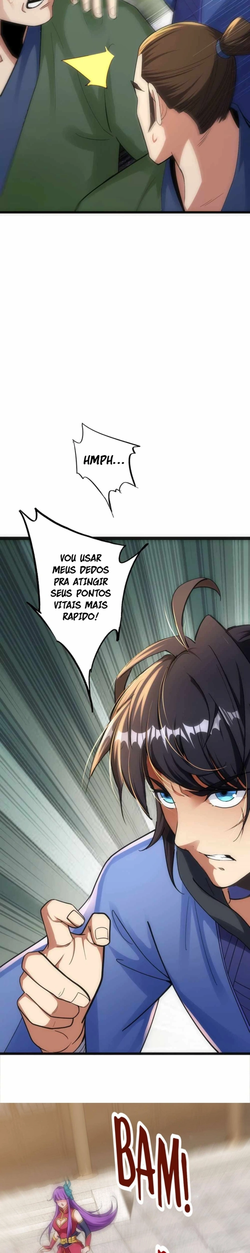 O Maior Artista Marcial do Mundo Capitulo 3 Pagina 4