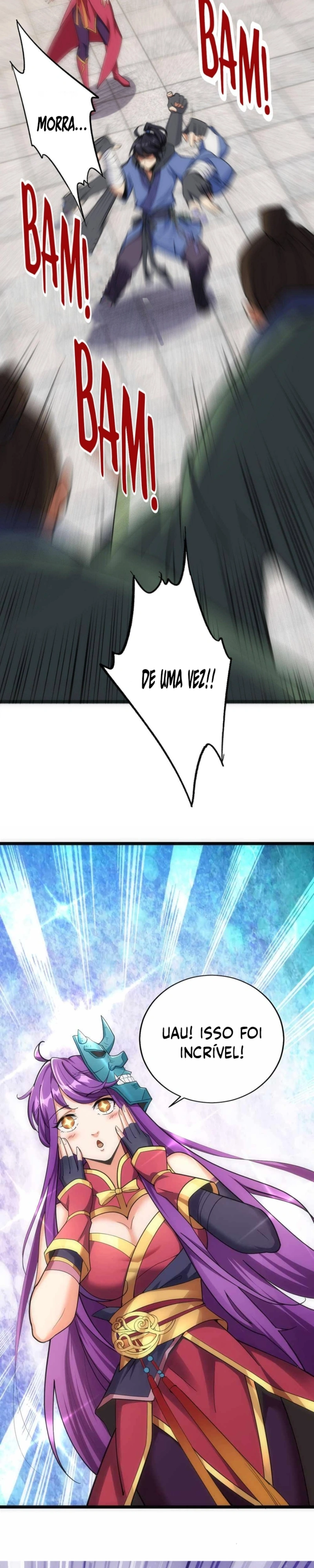 O Maior Artista Marcial do Mundo Capitulo 3 Pagina 5