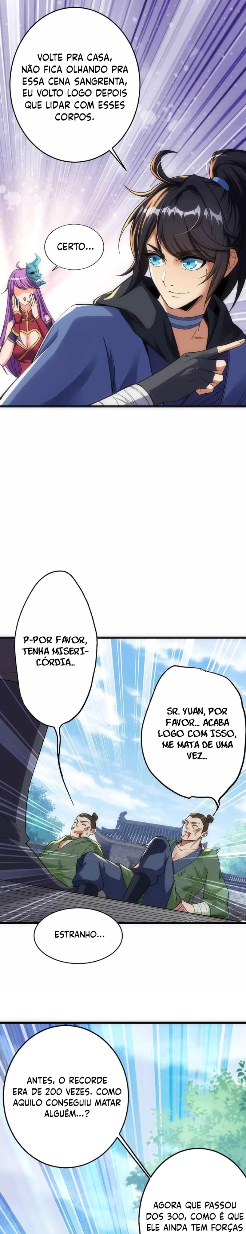 O Maior Artista Marcial do Mundo Capitulo 3 Pagina 6