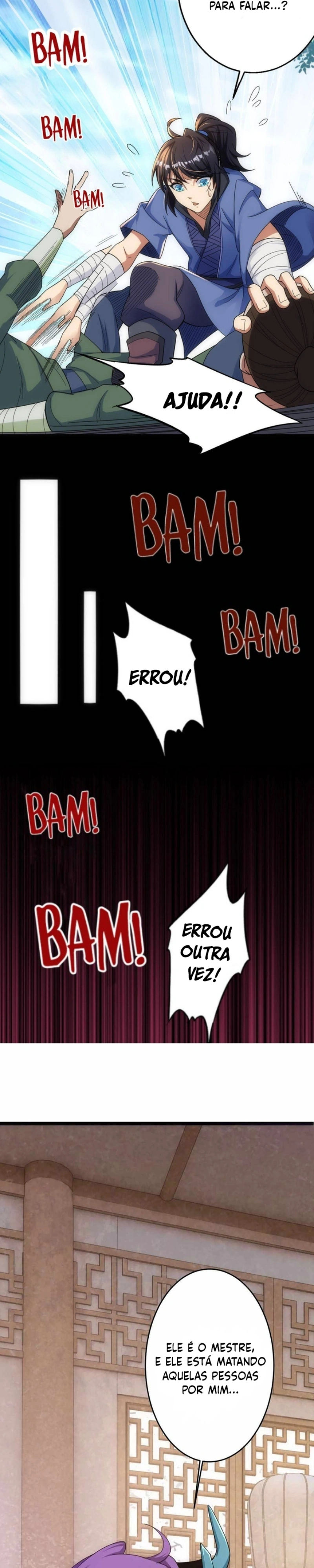 O Maior Artista Marcial do Mundo Capitulo 3 Pagina 7