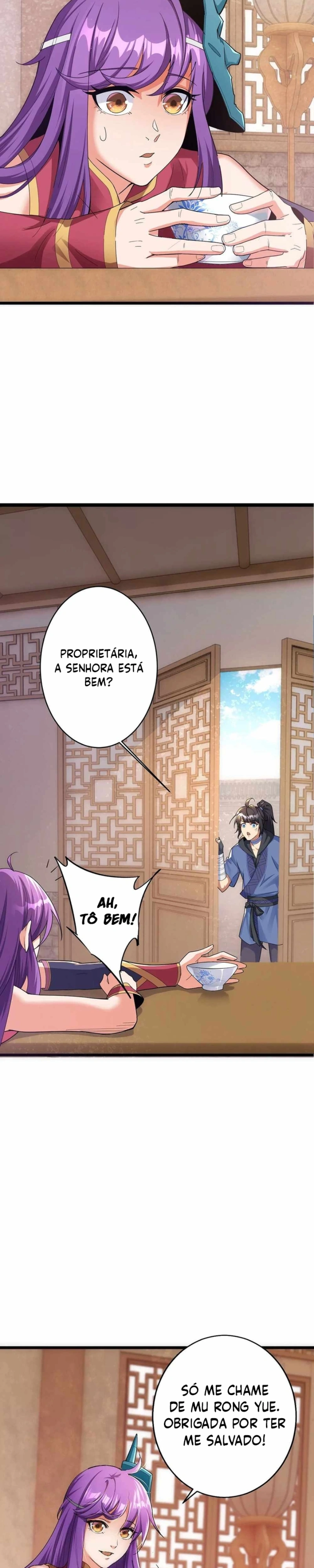 O Maior Artista Marcial do Mundo Capitulo 3 Pagina 8