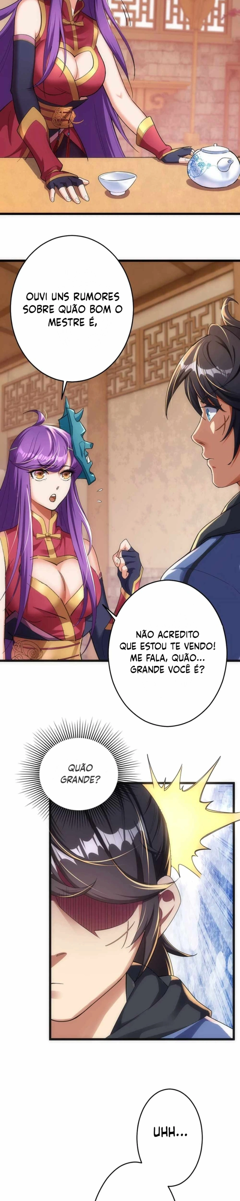 O Maior Artista Marcial do Mundo Capitulo 3 Pagina 9