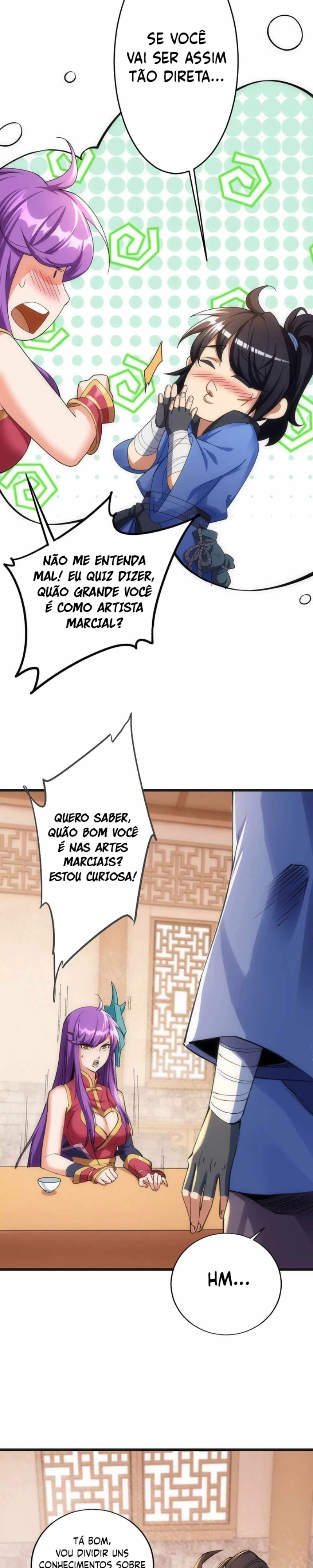 O Maior Artista Marcial do Mundo Capitulo 3 Pagina 10