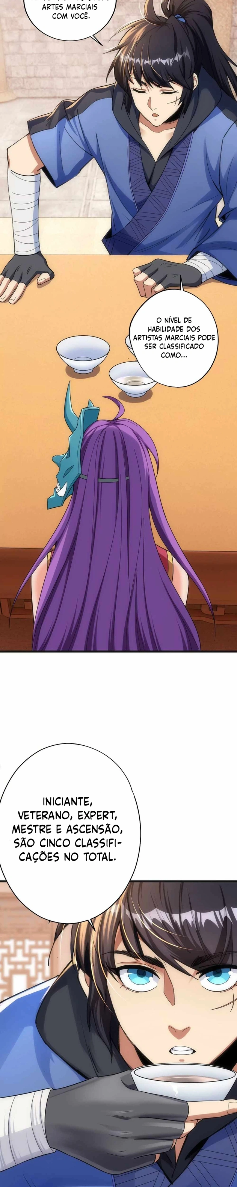 O Maior Artista Marcial do Mundo Capitulo 3 Pagina 11