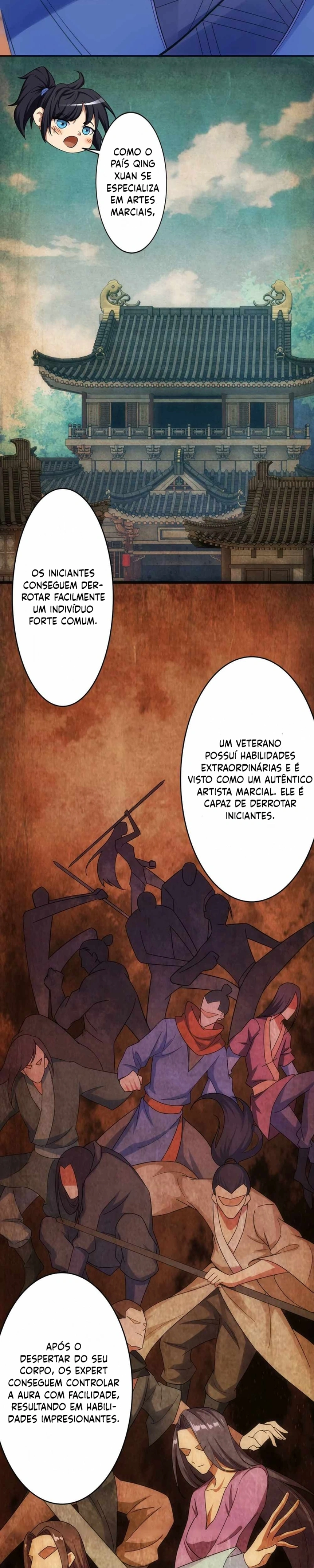 O Maior Artista Marcial do Mundo Capitulo 3 Pagina 12