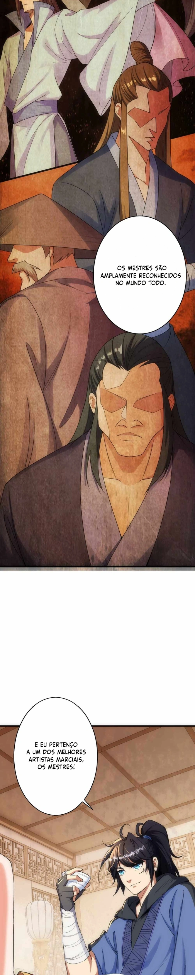 O Maior Artista Marcial do Mundo Capitulo 3 Pagina 13