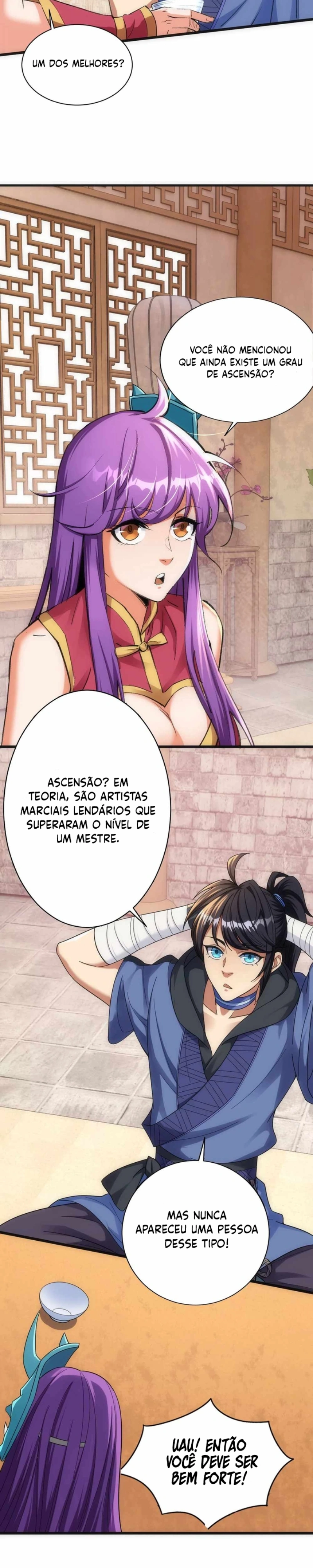 O Maior Artista Marcial do Mundo Capitulo 3 Pagina 14