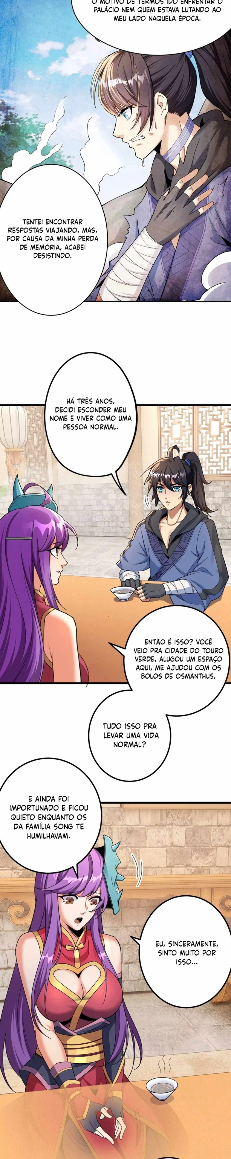 O Maior Artista Marcial do Mundo Capitulo 4 Pagina 2