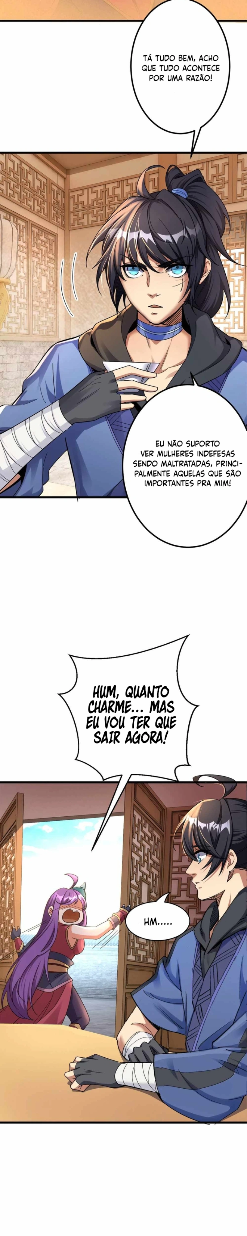 O Maior Artista Marcial do Mundo Capitulo 4 Pagina 3