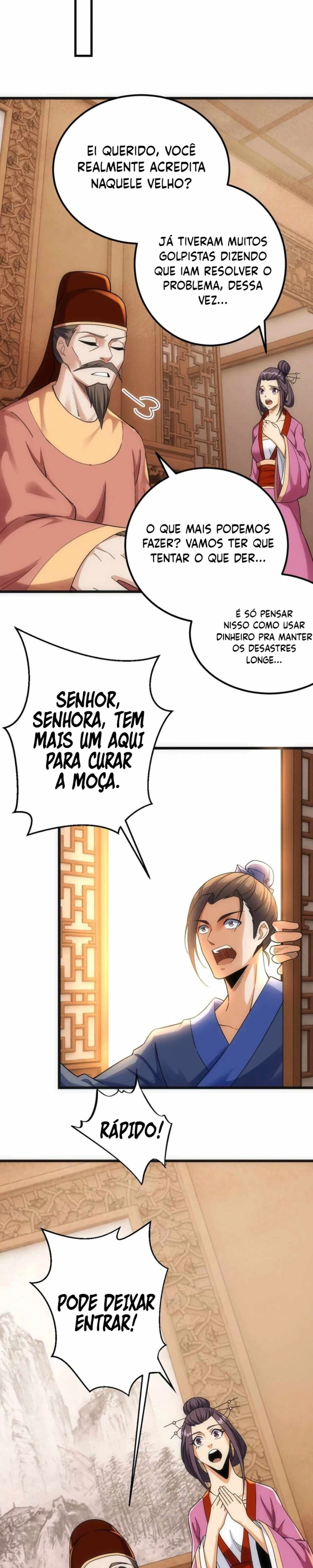 O Maior Artista Marcial do Mundo Capitulo 4 Pagina 8