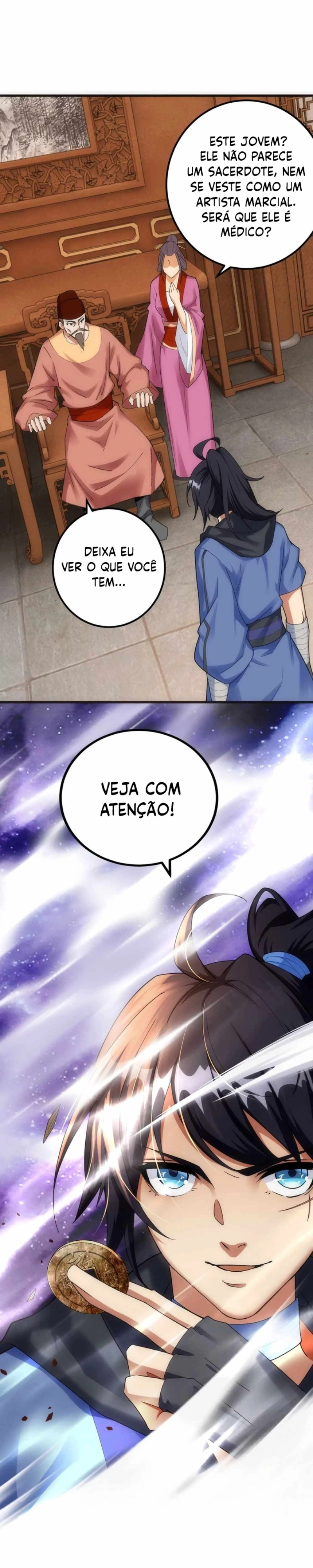 O Maior Artista Marcial do Mundo Capitulo 4 Pagina 10