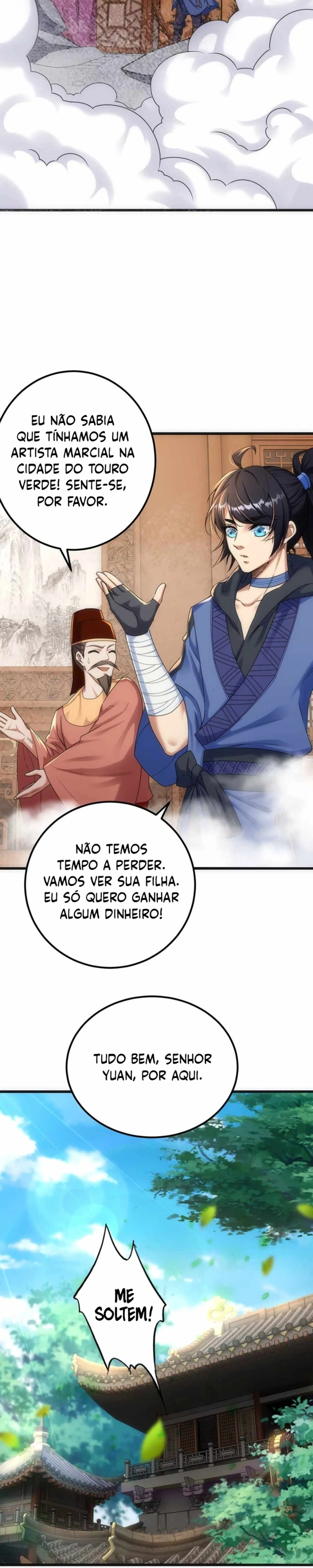 O Maior Artista Marcial do Mundo Capitulo 4 Pagina 13