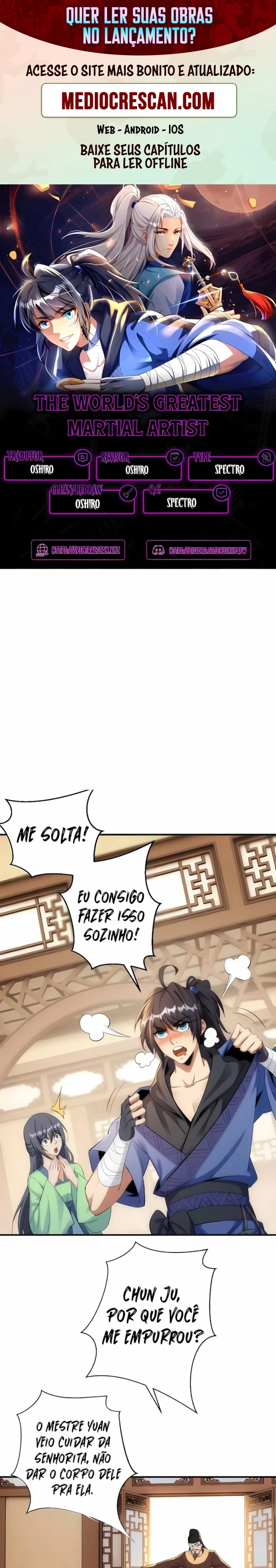 O Maior Artista Marcial do Mundo Capitulo 5 Pagina 1