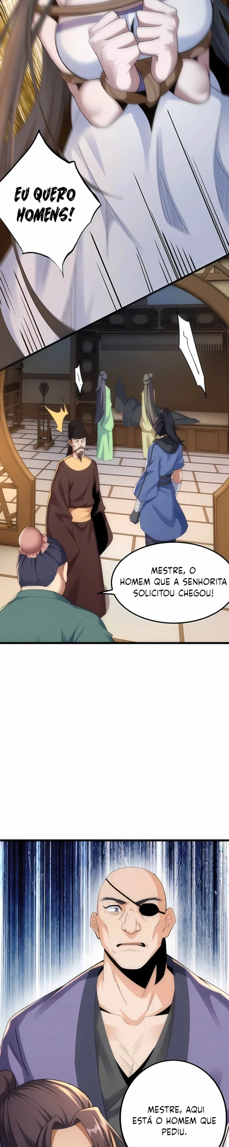 O Maior Artista Marcial do Mundo Capitulo 5 Pagina 7