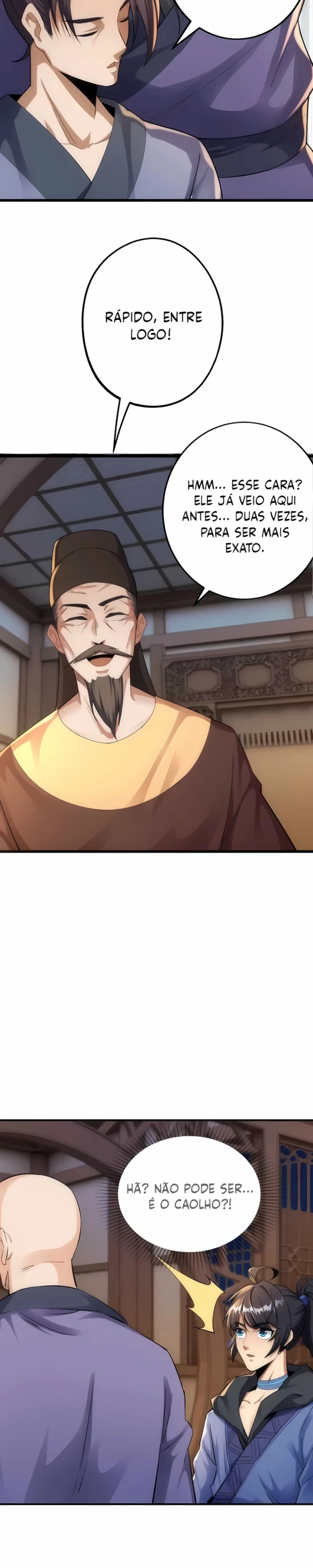 O Maior Artista Marcial do Mundo Capitulo 5 Pagina 8