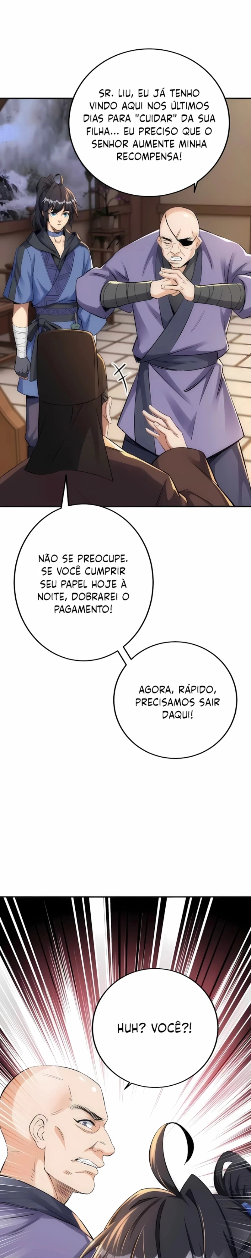 O Maior Artista Marcial do Mundo Capitulo 5 Pagina 9