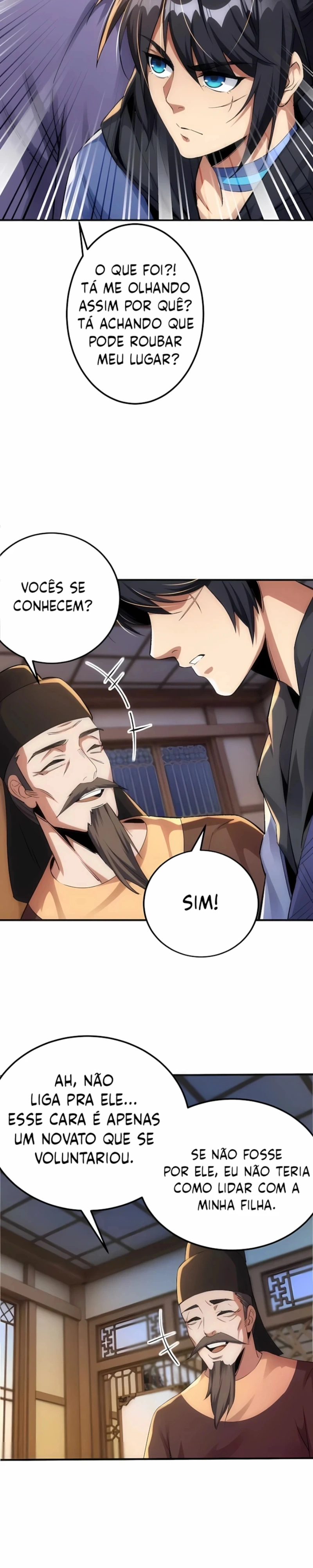 O Maior Artista Marcial do Mundo Capitulo 5 Pagina 10