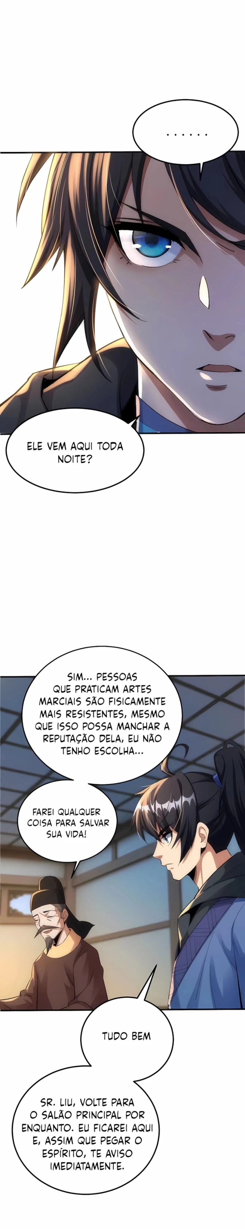 O Maior Artista Marcial do Mundo Capitulo 5 Pagina 11