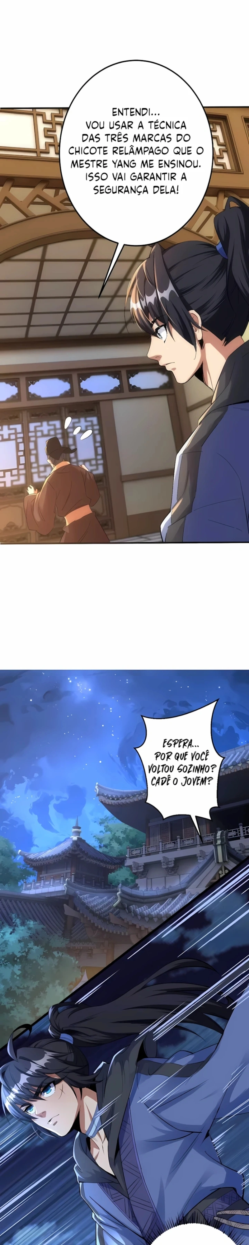 O Maior Artista Marcial do Mundo Capitulo 5 Pagina 12