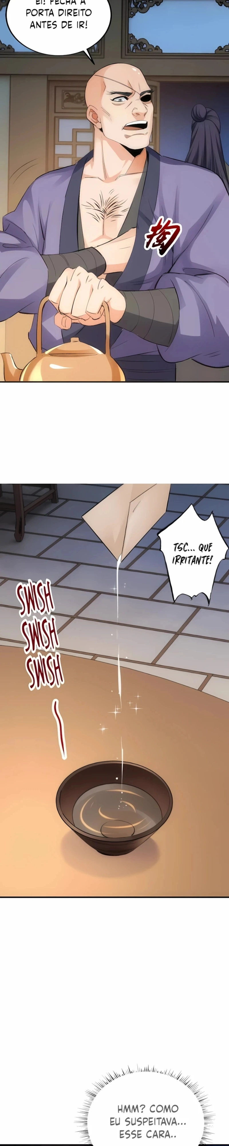 O Maior Artista Marcial do Mundo Capitulo 5 Pagina 16