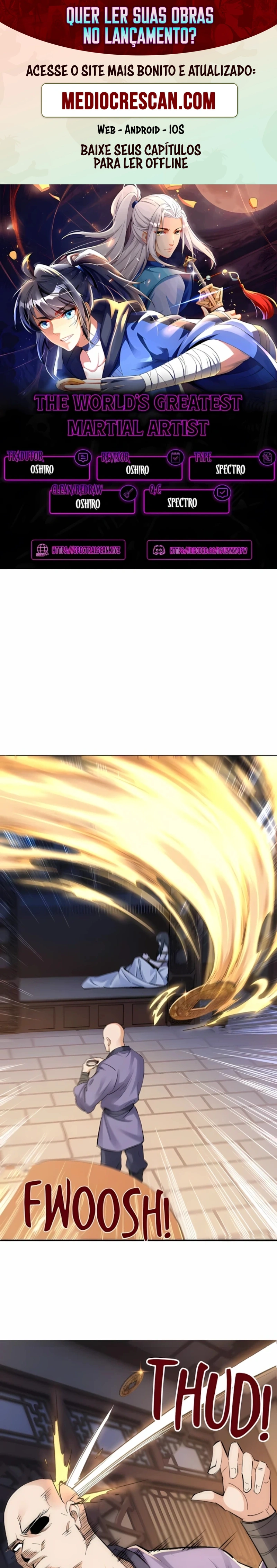 O Maior Artista Marcial do Mundo Capitulo 6 Pagina 1