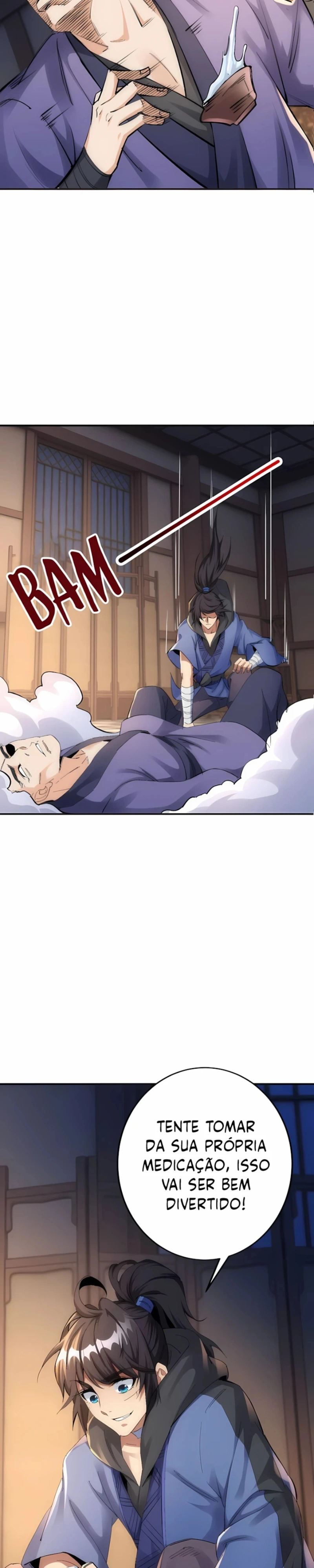 O Maior Artista Marcial do Mundo Capitulo 6 Pagina 2