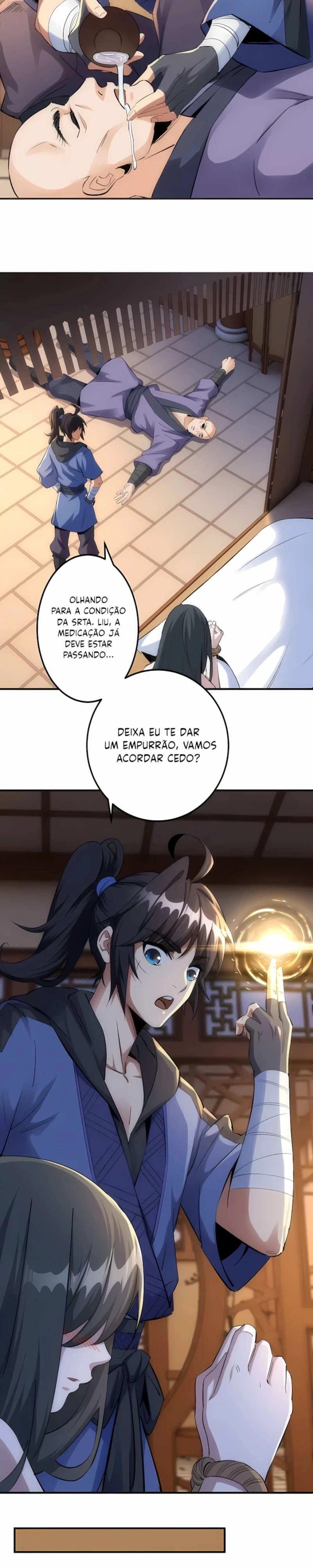 O Maior Artista Marcial do Mundo Capitulo 6 Pagina 3