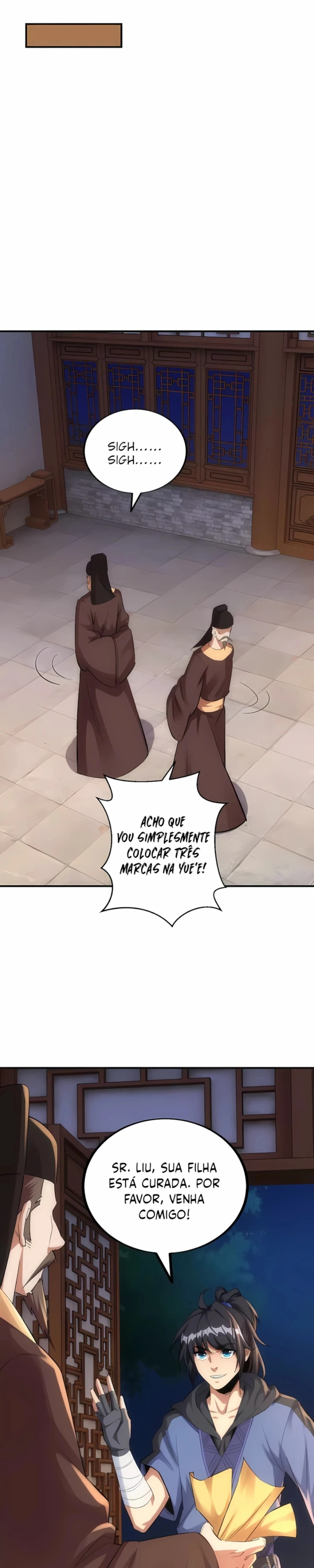 O Maior Artista Marcial do Mundo Capitulo 6 Pagina 4