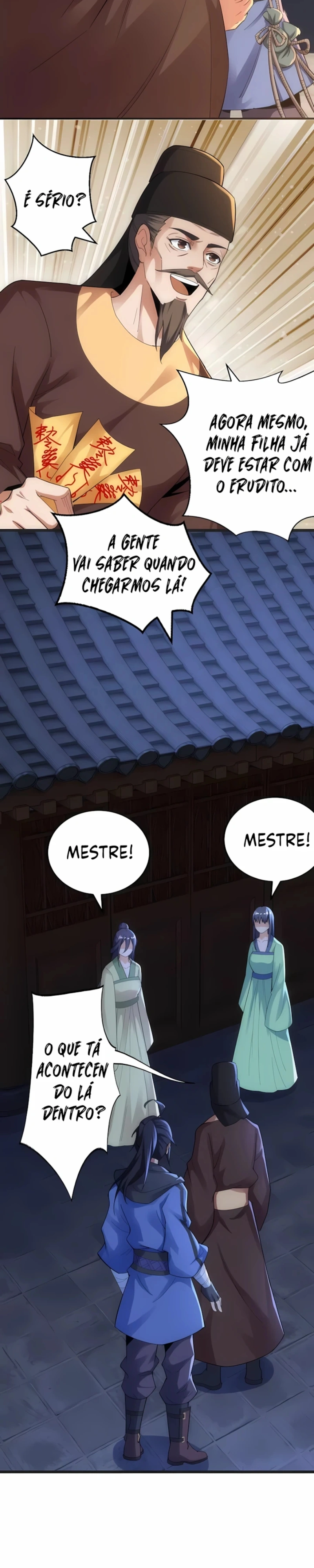 O Maior Artista Marcial do Mundo Capitulo 6 Pagina 5