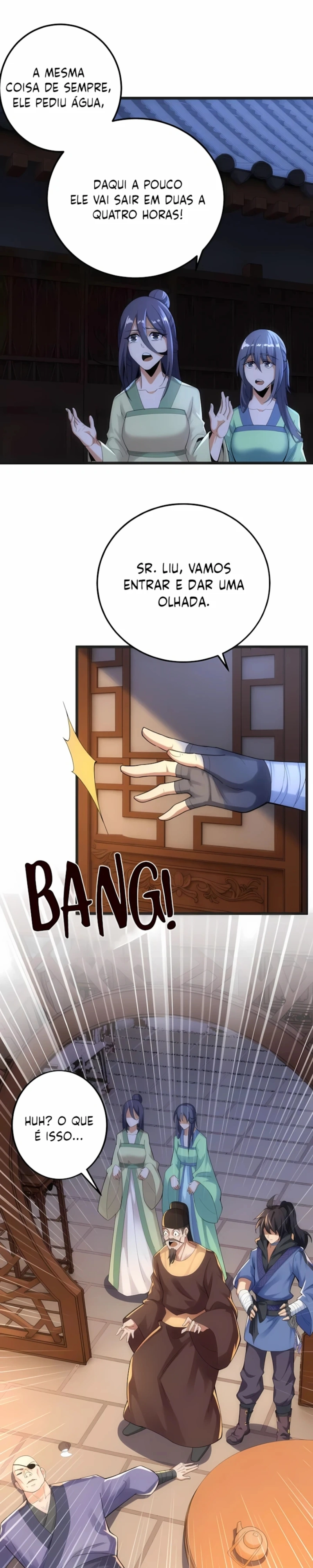 O Maior Artista Marcial do Mundo Capitulo 6 Pagina 6