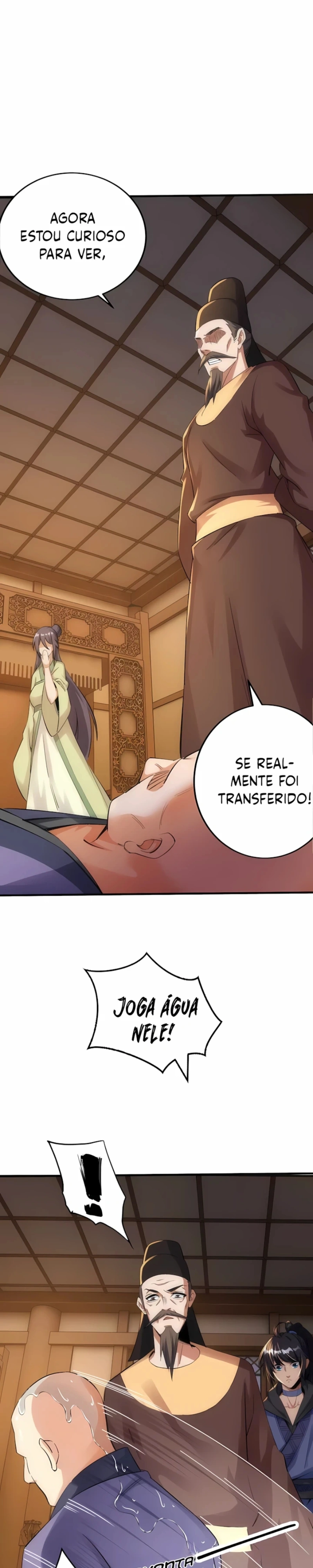 O Maior Artista Marcial do Mundo Capitulo 6 Pagina 9