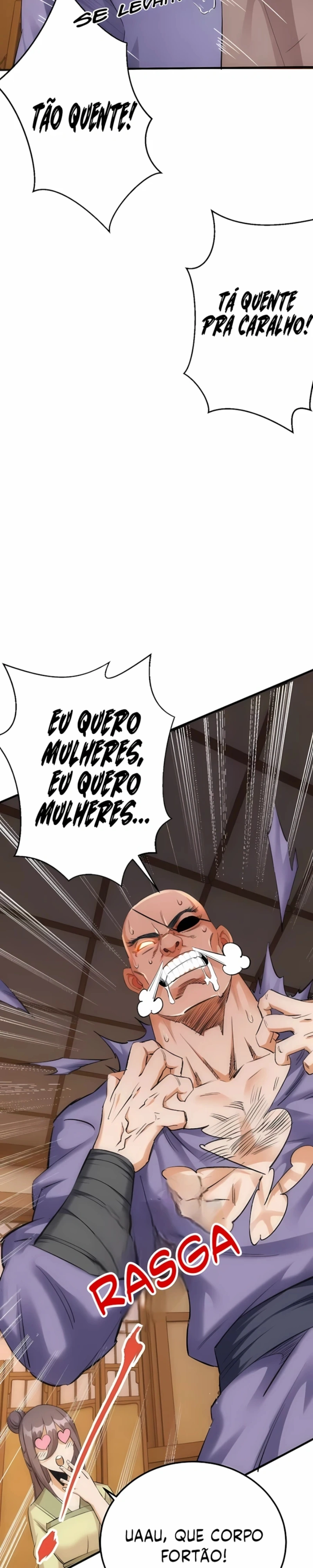 O Maior Artista Marcial do Mundo Capitulo 6 Pagina 10