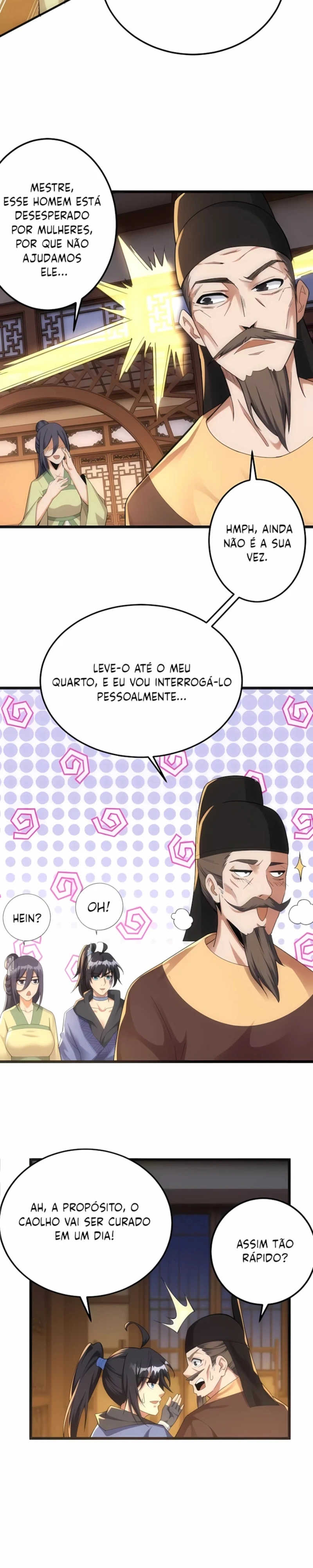 O Maior Artista Marcial do Mundo Capitulo 6 Pagina 11