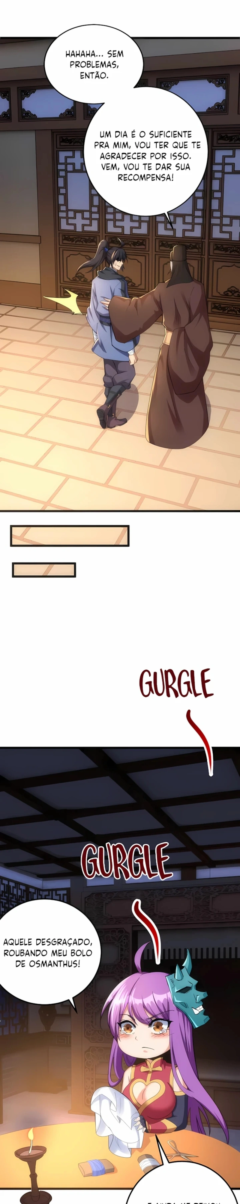 O Maior Artista Marcial do Mundo Capitulo 6 Pagina 12