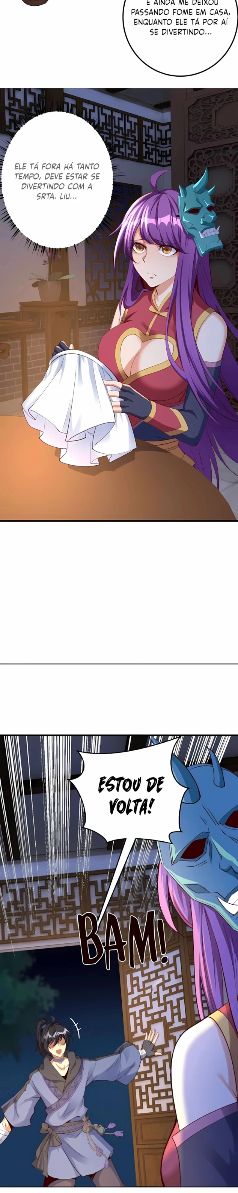 O Maior Artista Marcial do Mundo Capitulo 6 Pagina 13