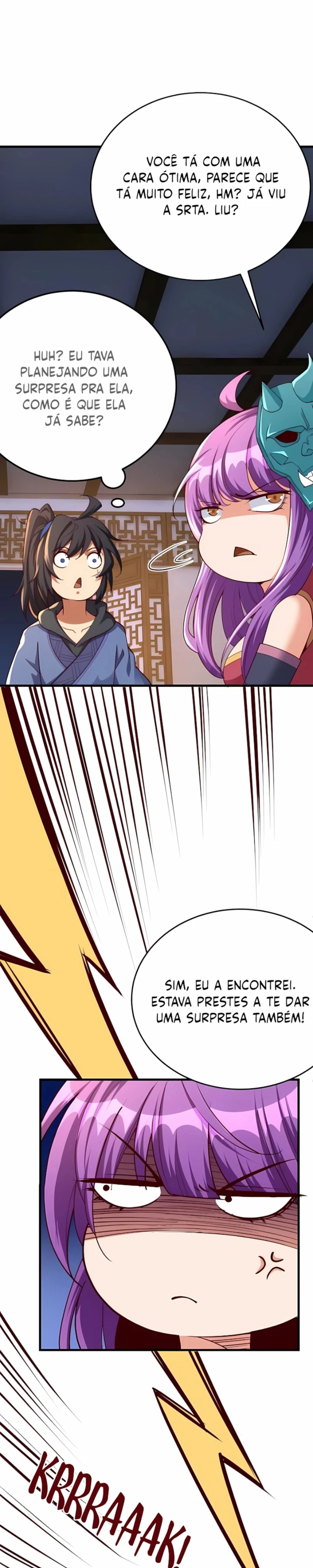 O Maior Artista Marcial do Mundo Capitulo 6 Pagina 14