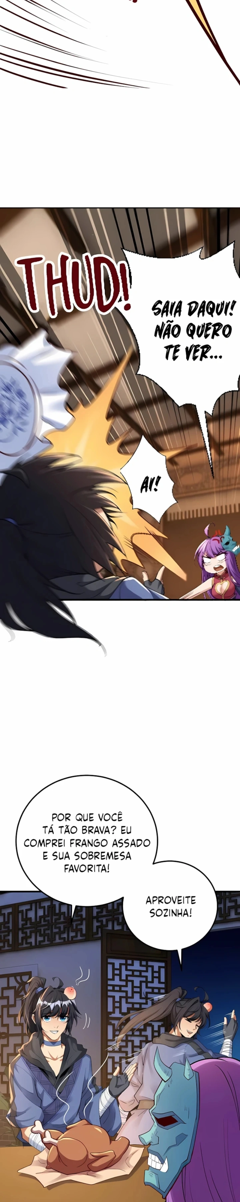 O Maior Artista Marcial do Mundo Capitulo 6 Pagina 15