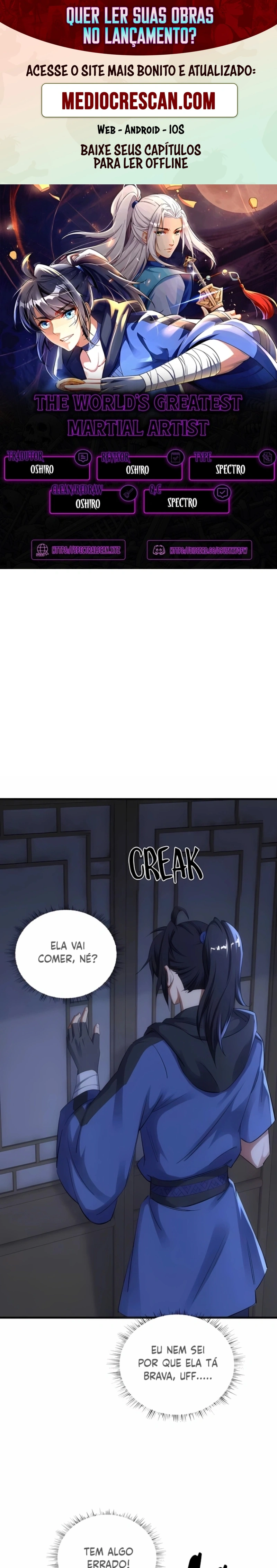 O Maior Artista Marcial do Mundo Capitulo 7 Pagina 1