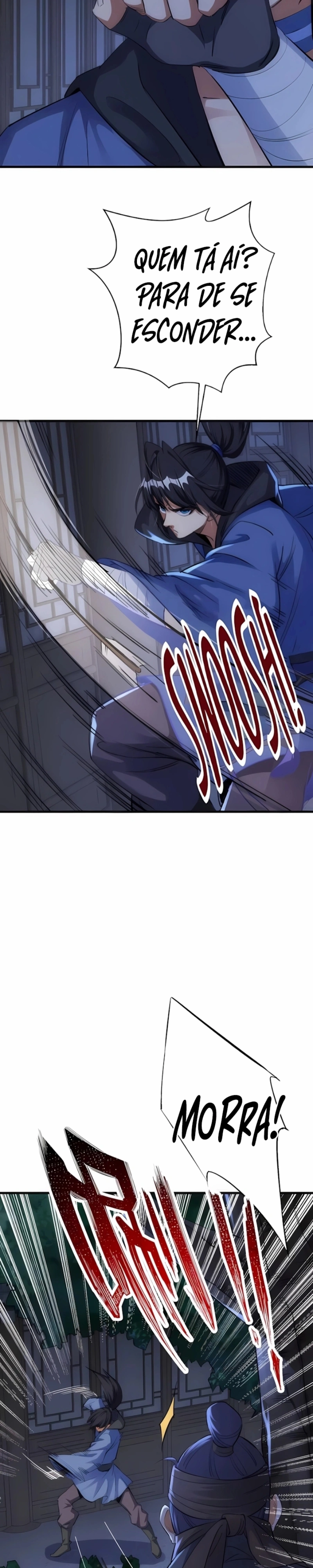 O Maior Artista Marcial do Mundo Capitulo 7 Pagina 3