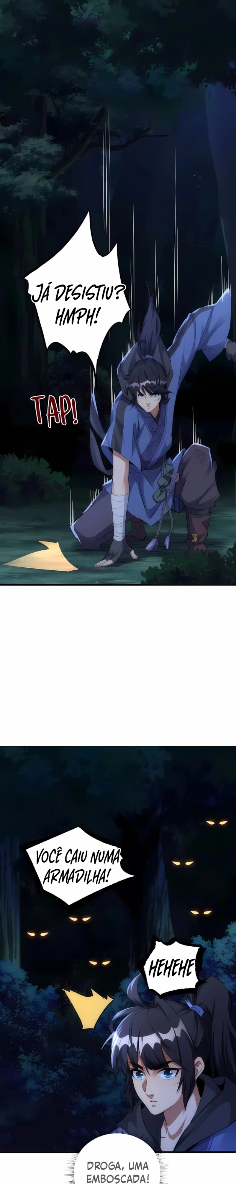 O Maior Artista Marcial do Mundo Capitulo 7 Pagina 6