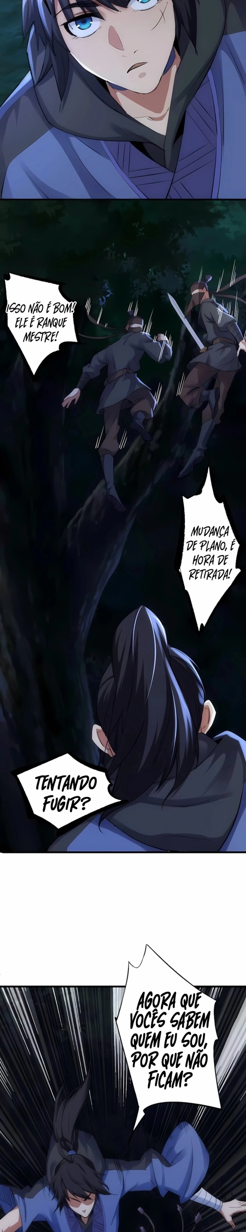 O Maior Artista Marcial do Mundo Capitulo 7 Pagina 11