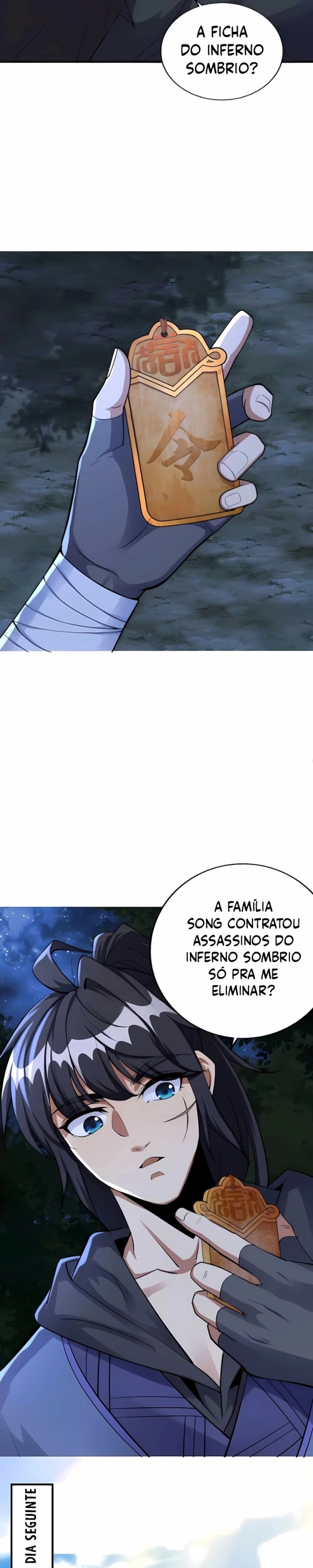 O Maior Artista Marcial do Mundo Capitulo 7 Pagina 14