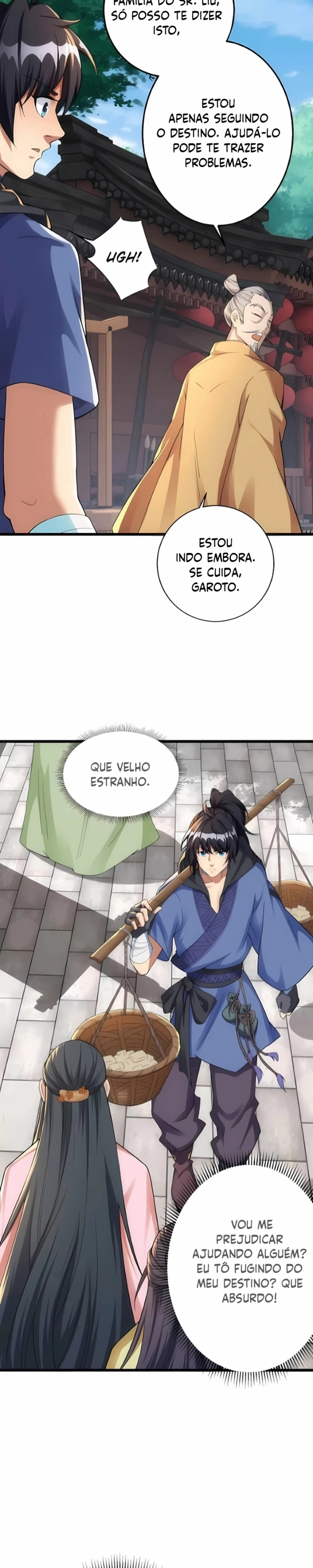 O Maior Artista Marcial do Mundo Capitulo 7 Pagina 18