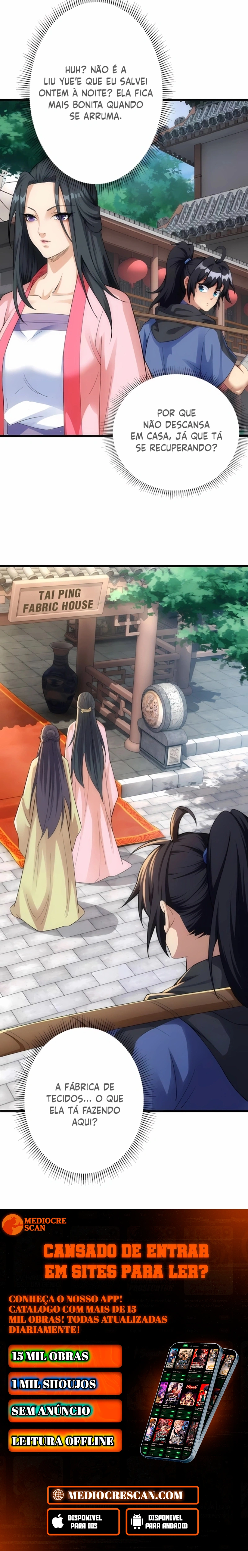 O Maior Artista Marcial do Mundo Capitulo 7 Pagina 19